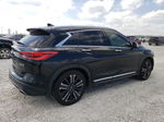 2021 Infiniti Qx50 Luxe Black vin: 3PCAJ5BA9MF102201