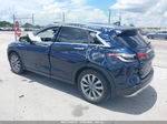 2021 Infiniti Qx50 Luxe Dark Blue vin: 3PCAJ5BA9MF104269