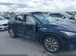 2021 Infiniti Qx50 Luxe Dark Blue vin: 3PCAJ5BA9MF104269