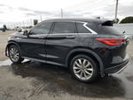 2021 Infiniti Qx50 Luxe Black vin: 3PCAJ5BA9MF108029