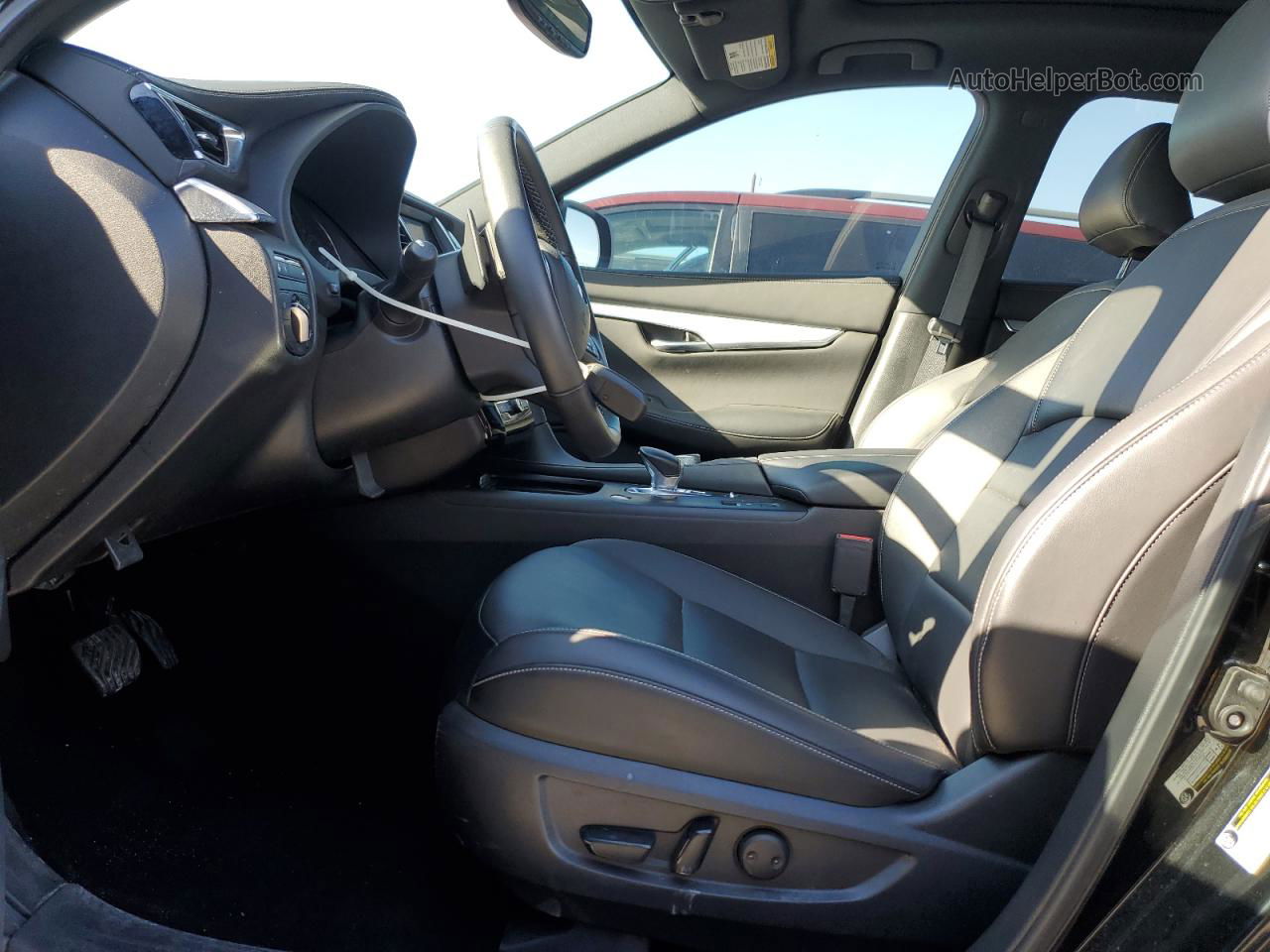 2021 Infiniti Qx50 Luxe Черный vin: 3PCAJ5BA9MF114509