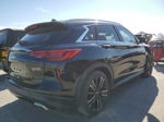 2021 Infiniti Qx50 Luxe Black vin: 3PCAJ5BA9MF114509