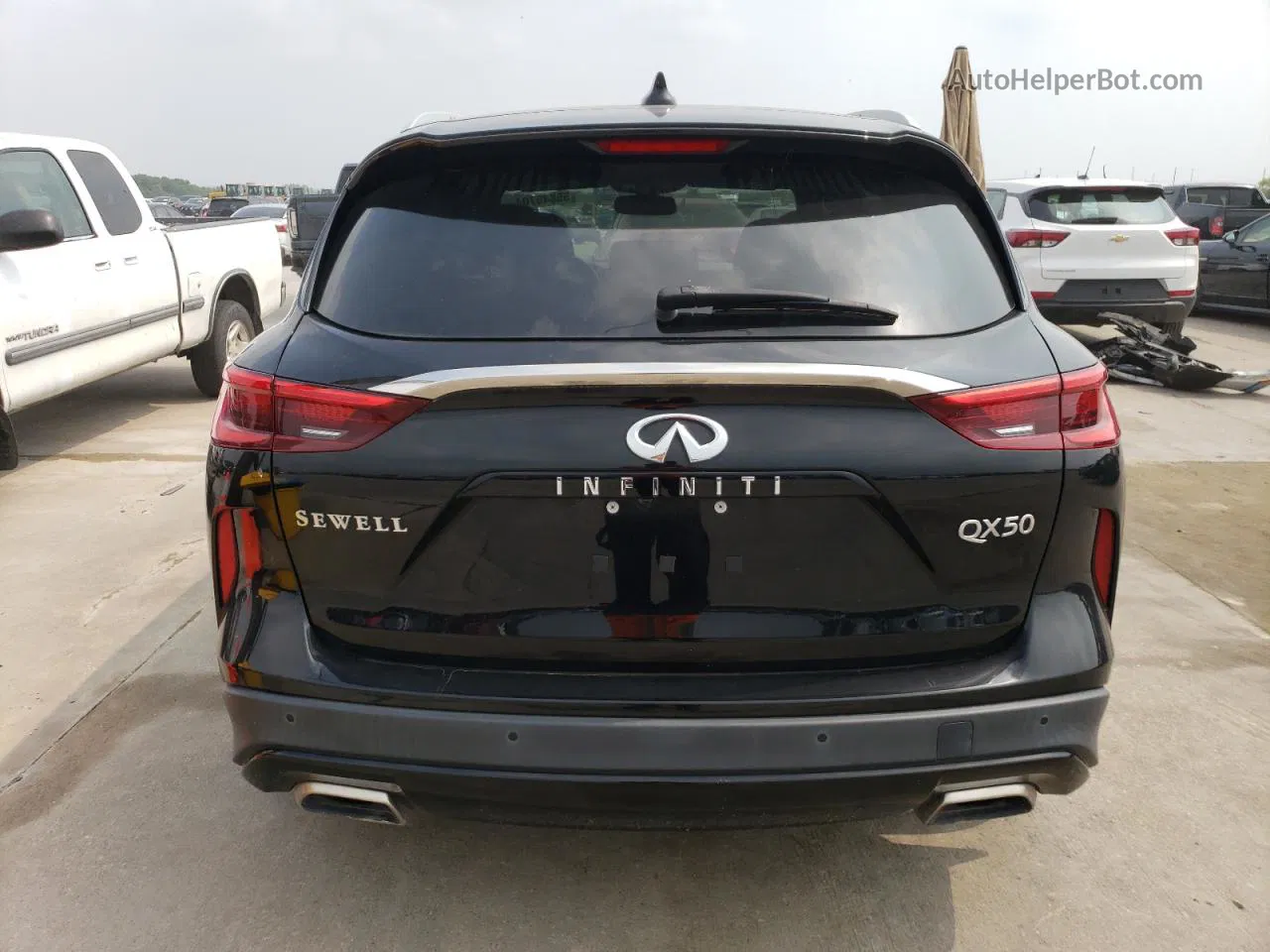 2021 Infiniti Qx50 Luxe Black vin: 3PCAJ5BA9MF114509