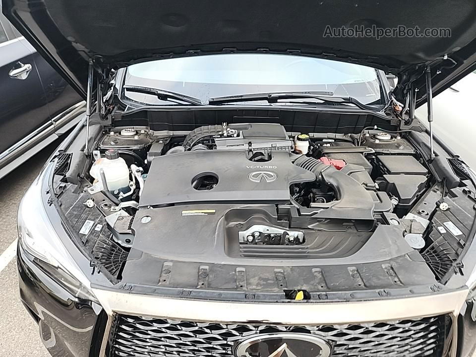 2021 Infiniti Qx50 Luxe Черный vin: 3PCAJ5BA9MF116258