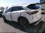 2021 Infiniti Qx50 Luxe White vin: 3PCAJ5BA9MF116535