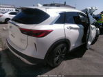 2021 Infiniti Qx50 Luxe White vin: 3PCAJ5BA9MF116535