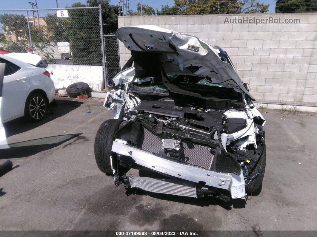 2021 Infiniti Qx50 Luxe White vin: 3PCAJ5BA9MF116535