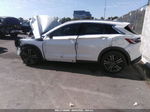 2021 Infiniti Qx50 Luxe White vin: 3PCAJ5BA9MF116535