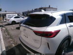 2021 Infiniti Qx50 Luxe White vin: 3PCAJ5BA9MF116535