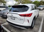 2021 Infiniti Qx50 Luxe Белый vin: 3PCAJ5BAXMF107374