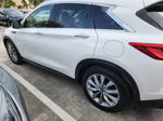 2021 Infiniti Qx50 Luxe White vin: 3PCAJ5BAXMF107374