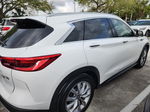 2021 Infiniti Qx50 Luxe White vin: 3PCAJ5BAXMF107374