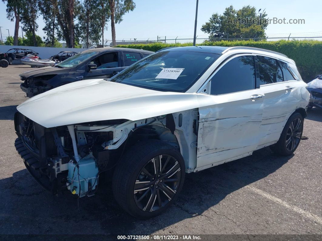 2021 Infiniti Qx50 Luxe Белый vin: 3PCAJ5BAXMF109447