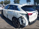 2021 Infiniti Qx50 Luxe White vin: 3PCAJ5BAXMF109447