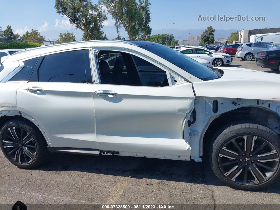 2021 Infiniti Qx50 Luxe Белый vin: 3PCAJ5BAXMF109447