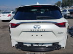 2021 Infiniti Qx50 Luxe White vin: 3PCAJ5BAXMF109447