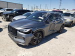 2021 Infiniti Qx50 Luxe Gray vin: 3PCAJ5BAXMF114292