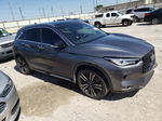 2021 Infiniti Qx50 Luxe Gray vin: 3PCAJ5BAXMF114292