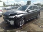 2021 Infiniti Qx50 Luxe Gray vin: 3PCAJ5BAXMF116267