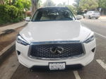 2021 Infiniti Qx50 Luxe White vin: 3PCAJ5BAXMF118102