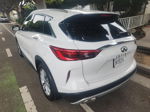 2021 Infiniti Qx50 Luxe White vin: 3PCAJ5BAXMF118102