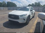 2021 Infiniti Qx50 Luxe White vin: 3PCAJ5BAXMF126622