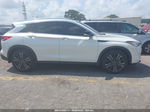 2021 Infiniti Qx50 Luxe White vin: 3PCAJ5BAXMF126622