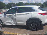 2021 Infiniti Qx50 Luxe White vin: 3PCAJ5BAXMF126622