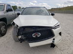 2021 Infiniti Qx50 Luxe White vin: 3PCAJ5BB0MF114472