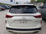 2021 Infiniti Qx50 Luxe Белый vin: 3PCAJ5BB0MF114472