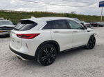 2021 Infiniti Qx50 Luxe White vin: 3PCAJ5BB0MF114472