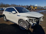 2021 Infiniti Qx50 Luxe White vin: 3PCAJ5BB0MF116092