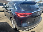 2021 Infiniti Qx50 Luxe Blue vin: 3PCAJ5BB1MF100936