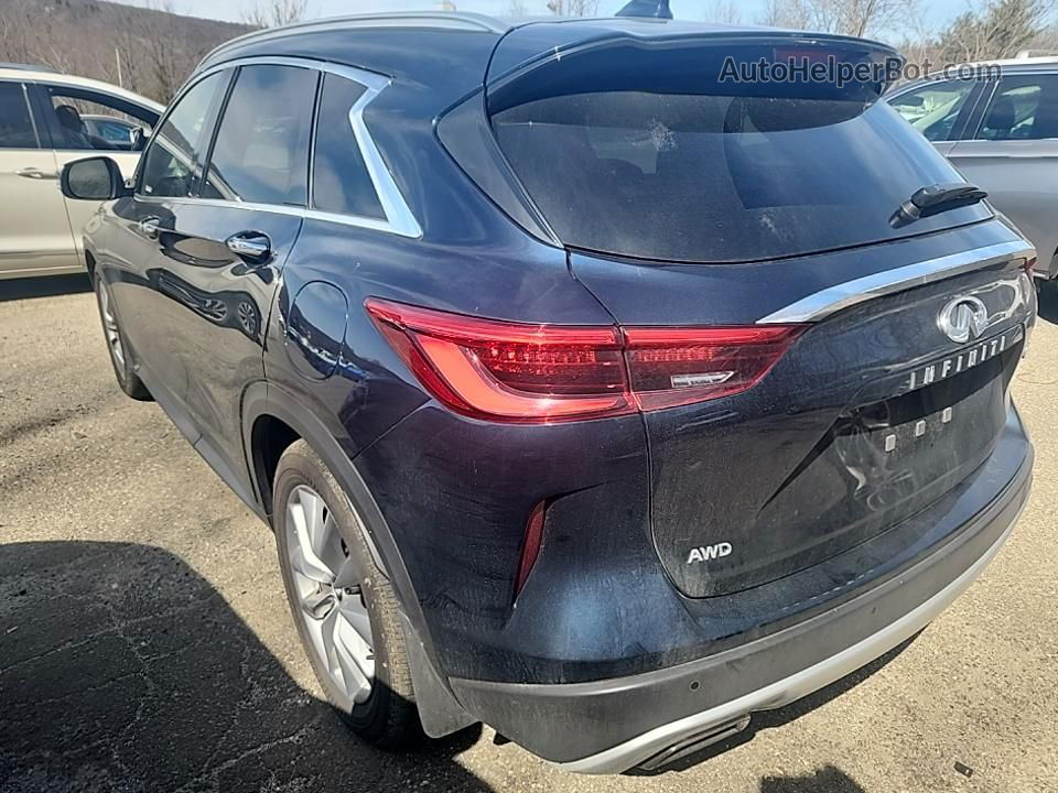 2021 Infiniti Qx50 Luxe Blue vin: 3PCAJ5BB1MF100936