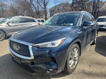 2021 Infiniti Qx50 Luxe Синий vin: 3PCAJ5BB1MF100936