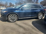 2021 Infiniti Qx50 Luxe Blue vin: 3PCAJ5BB1MF100936