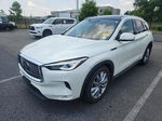 2021 Infiniti Qx50 Luxe White vin: 3PCAJ5BB1MF112777