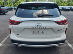 2021 Infiniti Qx50 Luxe Белый vin: 3PCAJ5BB1MF112777