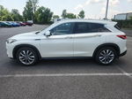 2021 Infiniti Qx50 Luxe White vin: 3PCAJ5BB1MF112777