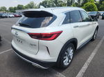 2021 Infiniti Qx50 Luxe White vin: 3PCAJ5BB1MF112777