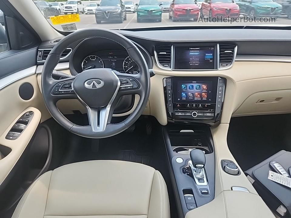 2021 Infiniti Qx50 Luxe Белый vin: 3PCAJ5BB1MF112777