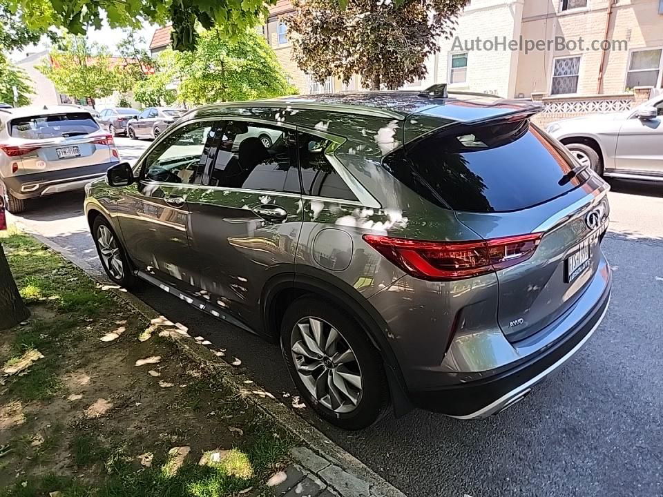 2021 Infiniti Qx50 Luxe Gray vin: 3PCAJ5BB1MF115534