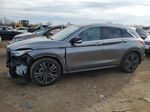 2021 Infiniti Qx50 Luxe Silver vin: 3PCAJ5BB2MF100072