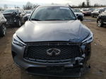 2021 Infiniti Qx50 Luxe Silver vin: 3PCAJ5BB2MF100072