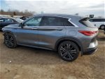 2021 Infiniti Qx50 Luxe Silver vin: 3PCAJ5BB2MF100072