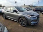 2021 Infiniti Qx50 Luxe Silver vin: 3PCAJ5BB2MF100072