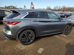 2021 Infiniti Qx50 Luxe Silver vin: 3PCAJ5BB2MF100072