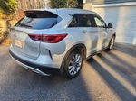 2021 Infiniti Qx50 Luxe Silver vin: 3PCAJ5BB2MF110651