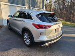 2021 Infiniti Qx50 Luxe Silver vin: 3PCAJ5BB2MF110651