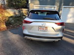 2021 Infiniti Qx50 Luxe Silver vin: 3PCAJ5BB2MF110651